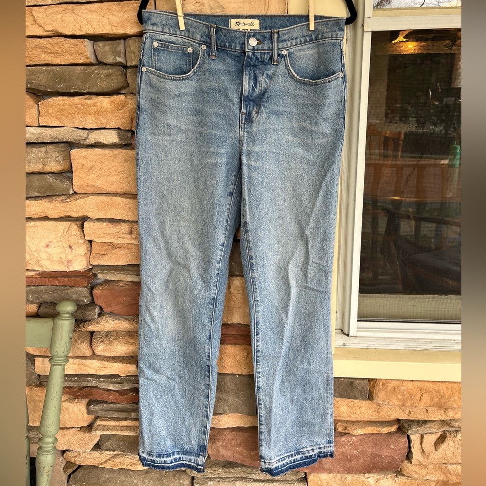 Madewell Midrise 90s Straight Jeans